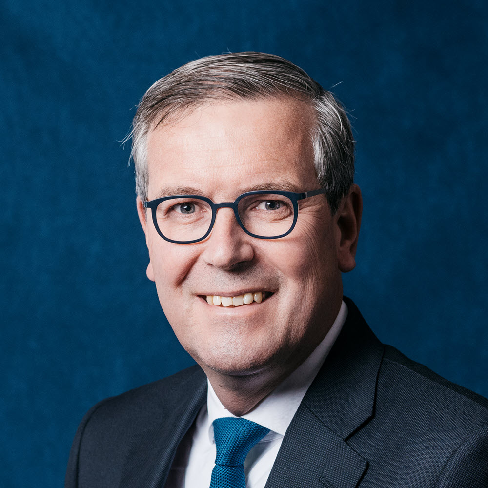 Portretfoto van Michel Lamie